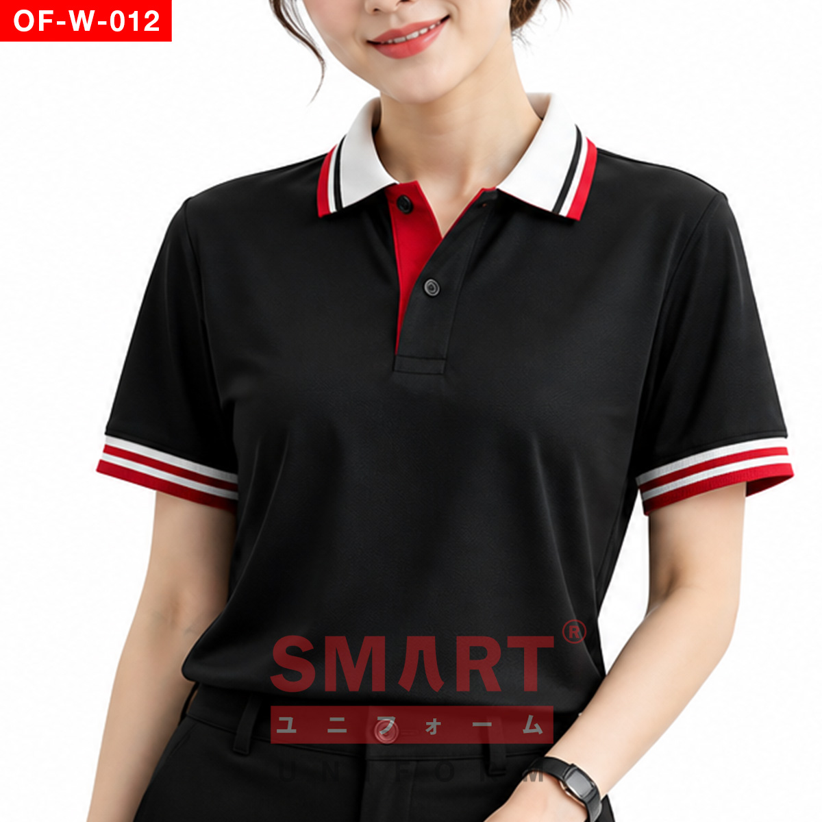 เสื้อพนักงานออฟฟิศหญิง OF-W-012 ภาพสินค้า