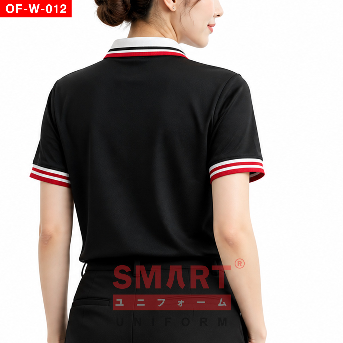 เสื้อพนักงานออฟฟิศหญิง OF-W-012 ภาพสินค้า