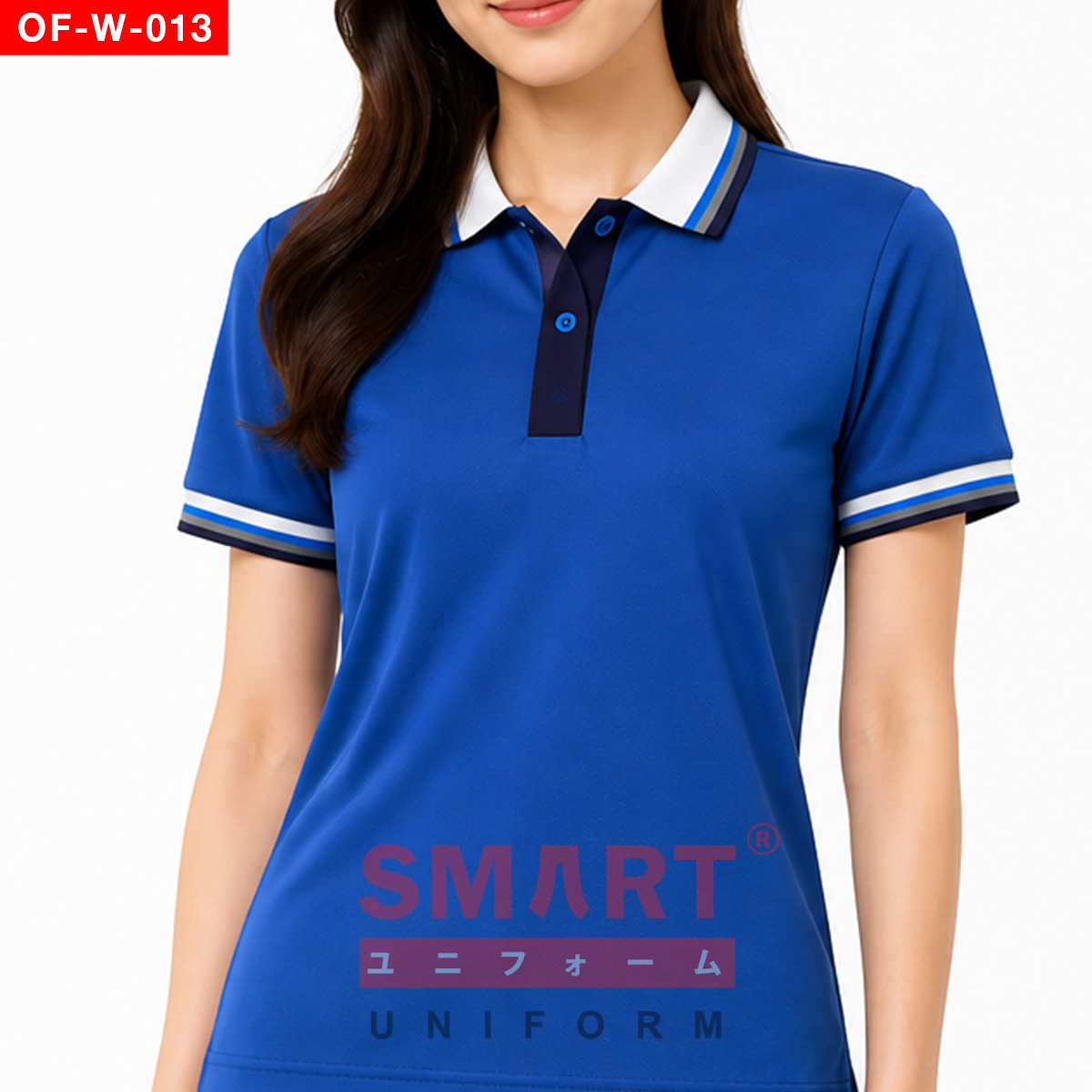 เสื้อพนักงานออฟฟิศหญิง OF-W-013 ภาพสินค้า