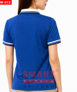 เสื้อพนักงานออฟฟิศหญิง OF-W-013 ภาพสินค้า ภาพที่ 2