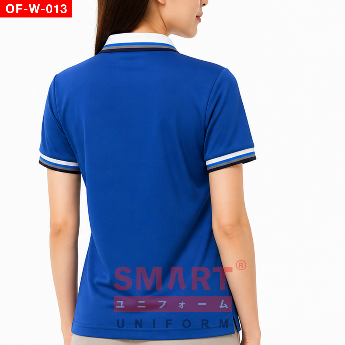 เสื้อพนักงานออฟฟิศหญิง OF-W-013 ภาพสินค้า