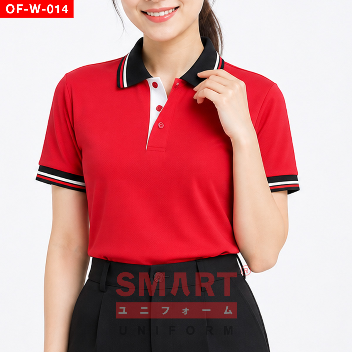 เสื้อพนักงานออฟฟิศหญิง OF-W-014 ภาพสินค้า