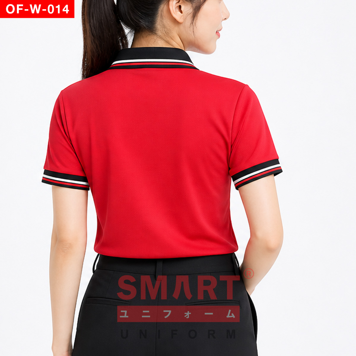เสื้อพนักงานออฟฟิศหญิง OF-W-014 ภาพสินค้า
