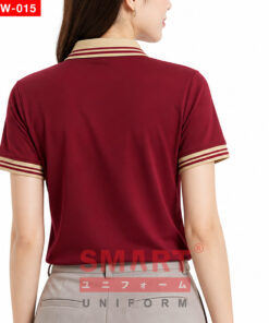 เสื้อพนักงานออฟฟิศหญิง OF-W-015 ภาพสินค้า ภาพที่ 2