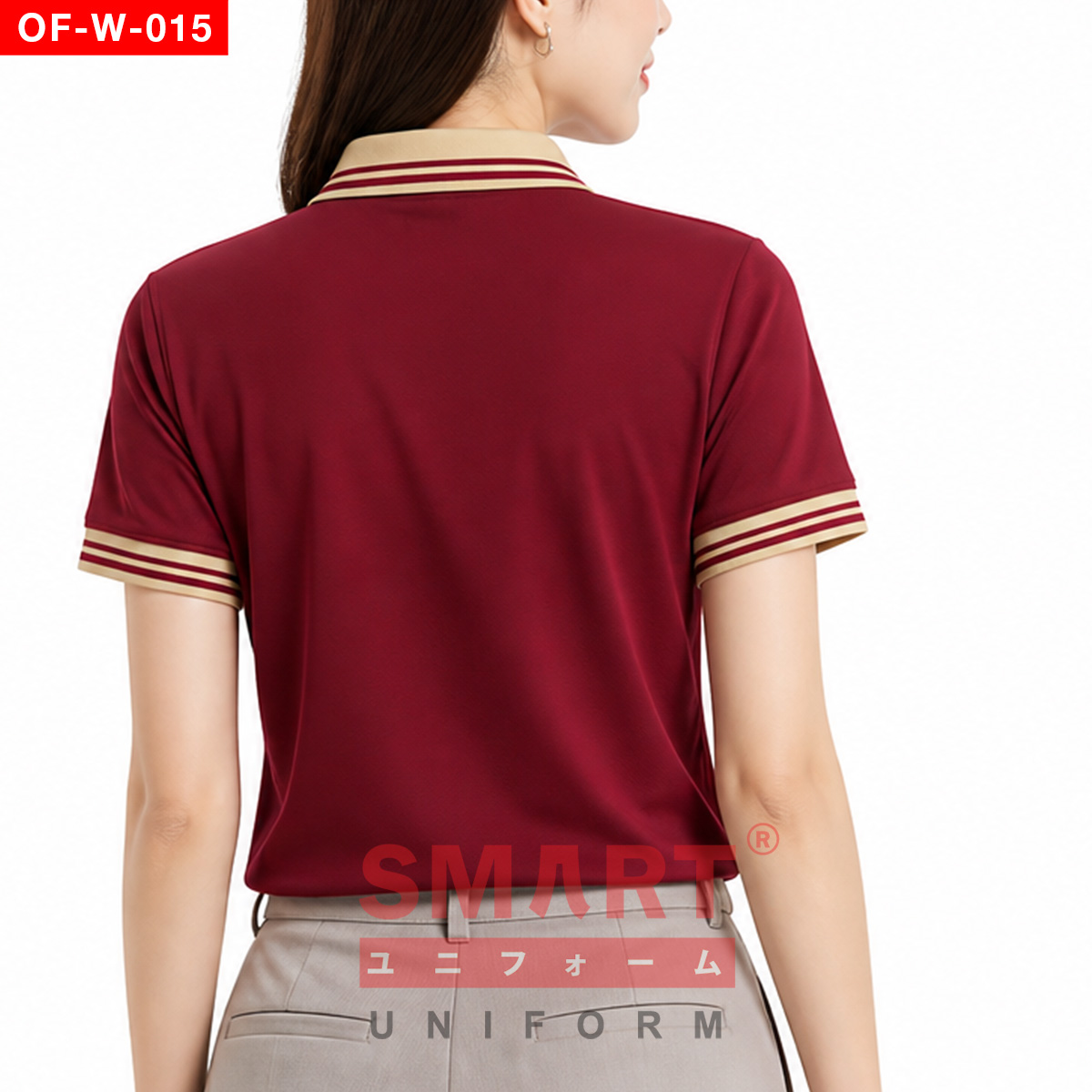 เสื้อพนักงานออฟฟิศหญิง OF-W-015 ภาพสินค้า