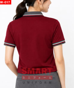 เสื้อพนักงานออฟฟิศหญิง OF-W-017 ภาพสินค้า ภาพที่ 2