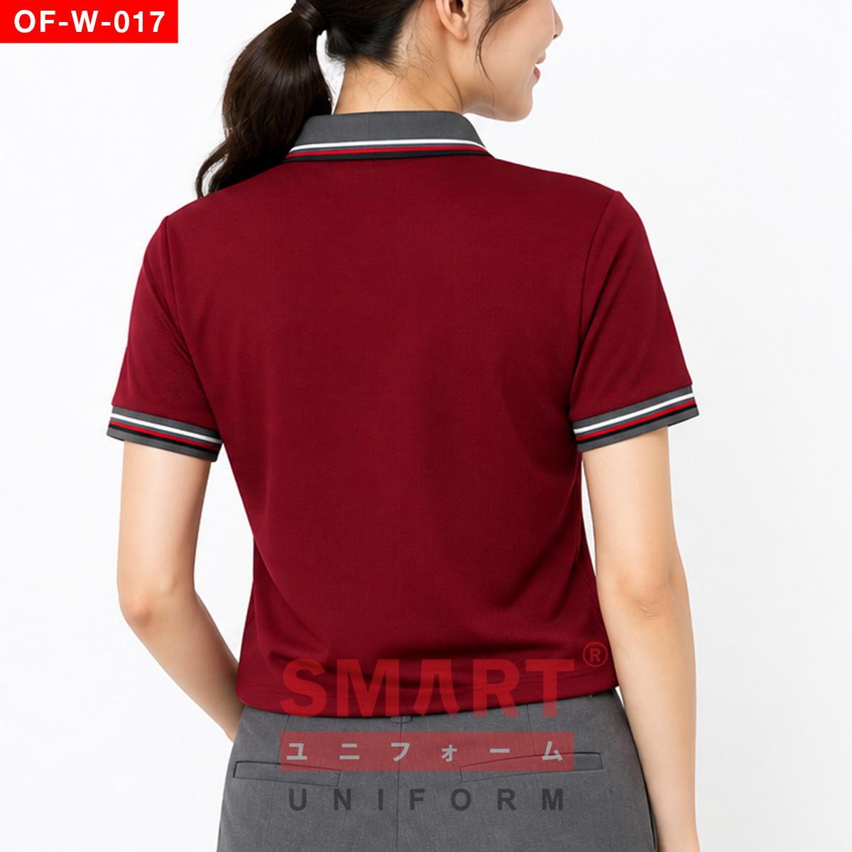 เสื้อพนักงานออฟฟิศหญิง OF-W-017 ภาพสินค้า