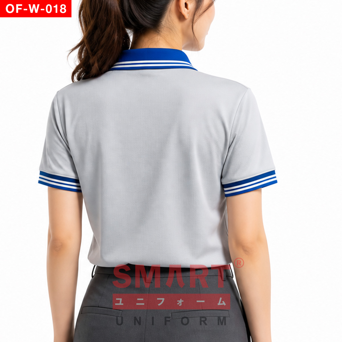 เสื้อพนักงานออฟฟิศหญิง OF-W-018 ภาพสินค้า
