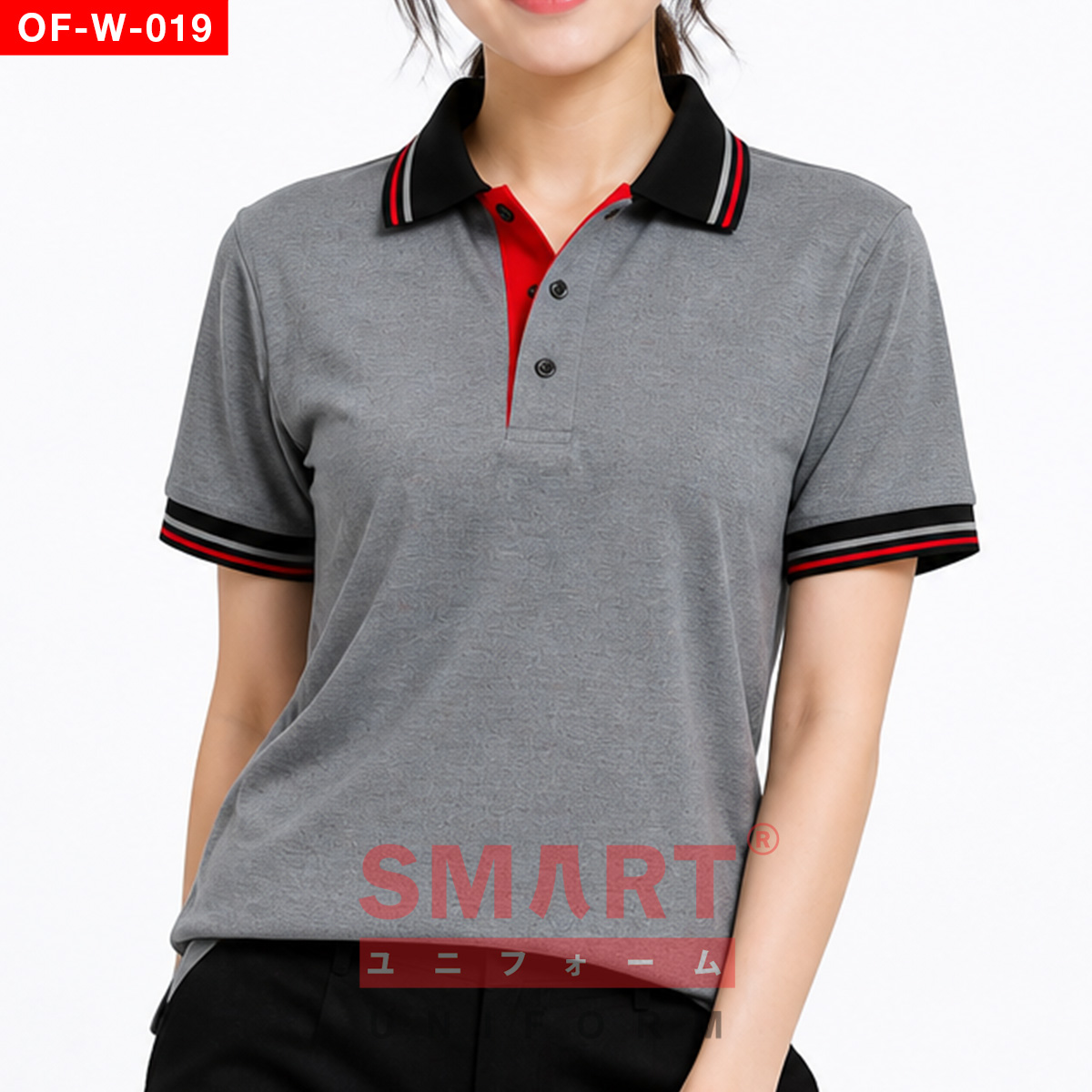 เสื้อพนักงานออฟฟิศหญิง OF-W-019 ภาพสินค้า