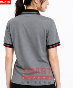 เสื้อพนักงานออฟฟิศหญิง OF-W-019 ภาพสินค้า ภาพที่ 2
