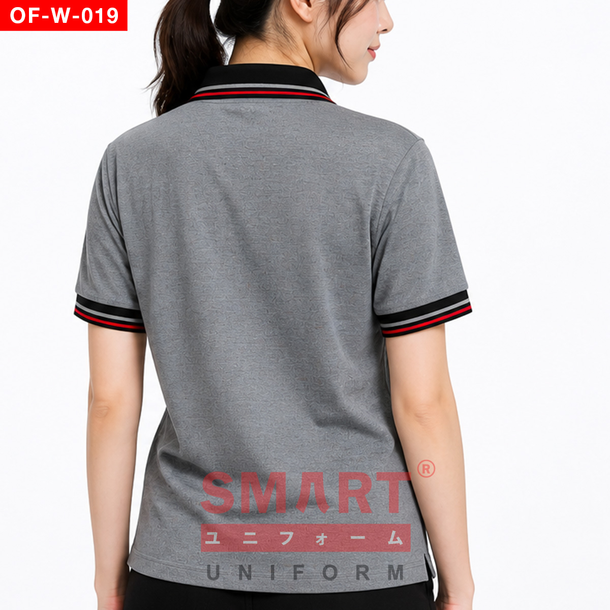 เสื้อพนักงานออฟฟิศหญิง OF-W-019 ภาพสินค้า