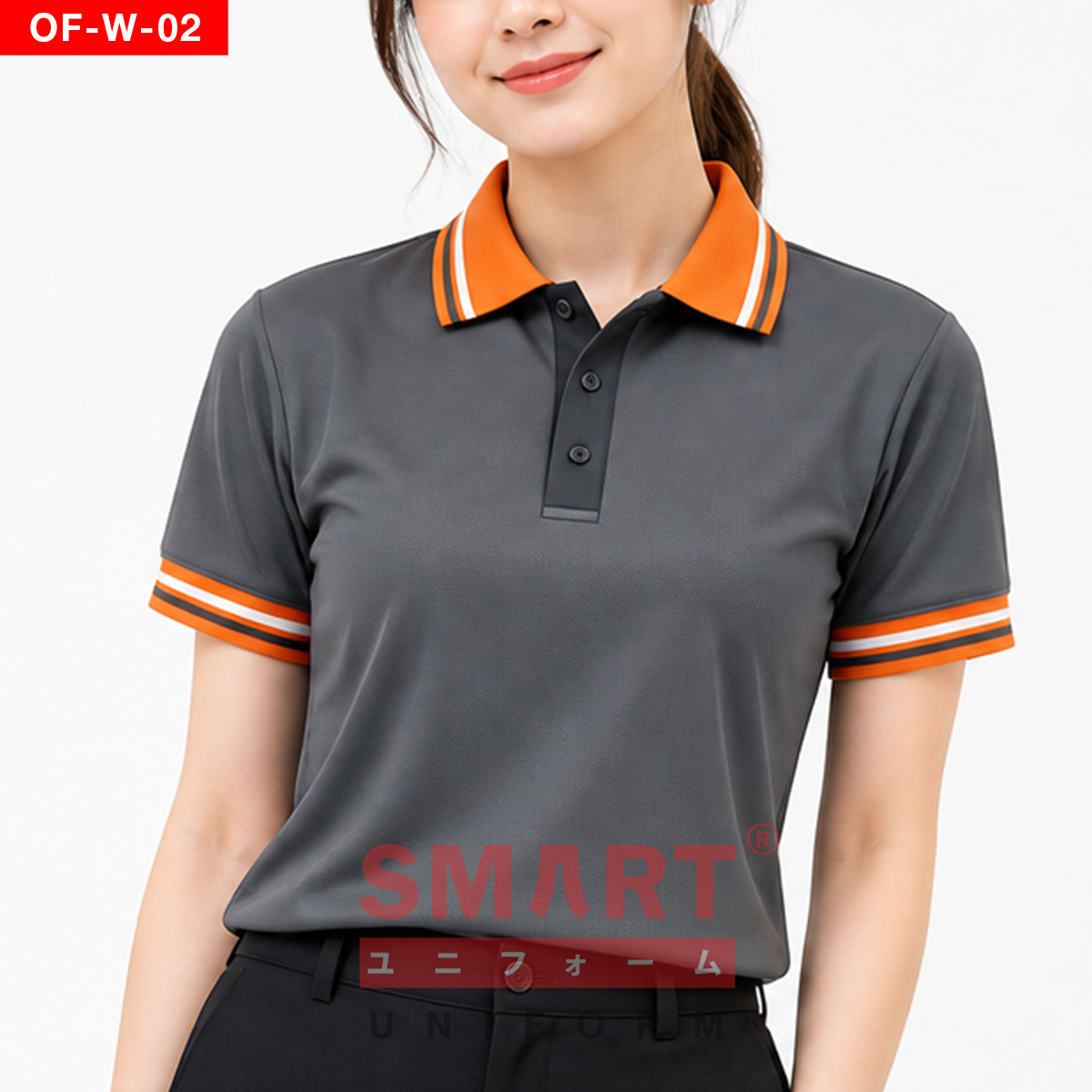 เสื้อพนักงานออฟฟิศหญิง OF-W-02 ภาพสินค้า
