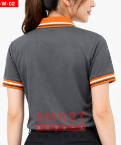 เสื้อพนักงานออฟฟิศหญิง OF-W-02 ภาพสินค้า ภาพที่ 2