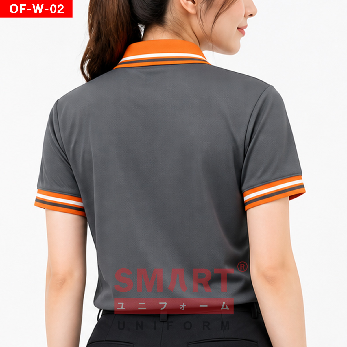 เสื้อพนักงานออฟฟิศหญิง OF-W-02 ภาพสินค้า