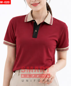 เสื้อพนักงานออฟฟิศหญิง OF-W-020 ภาพสินค้า