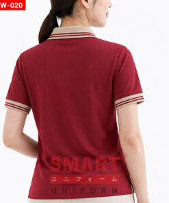เสื้อพนักงานออฟฟิศหญิง OF-W-020 ภาพสินค้า ภาพที่ 2