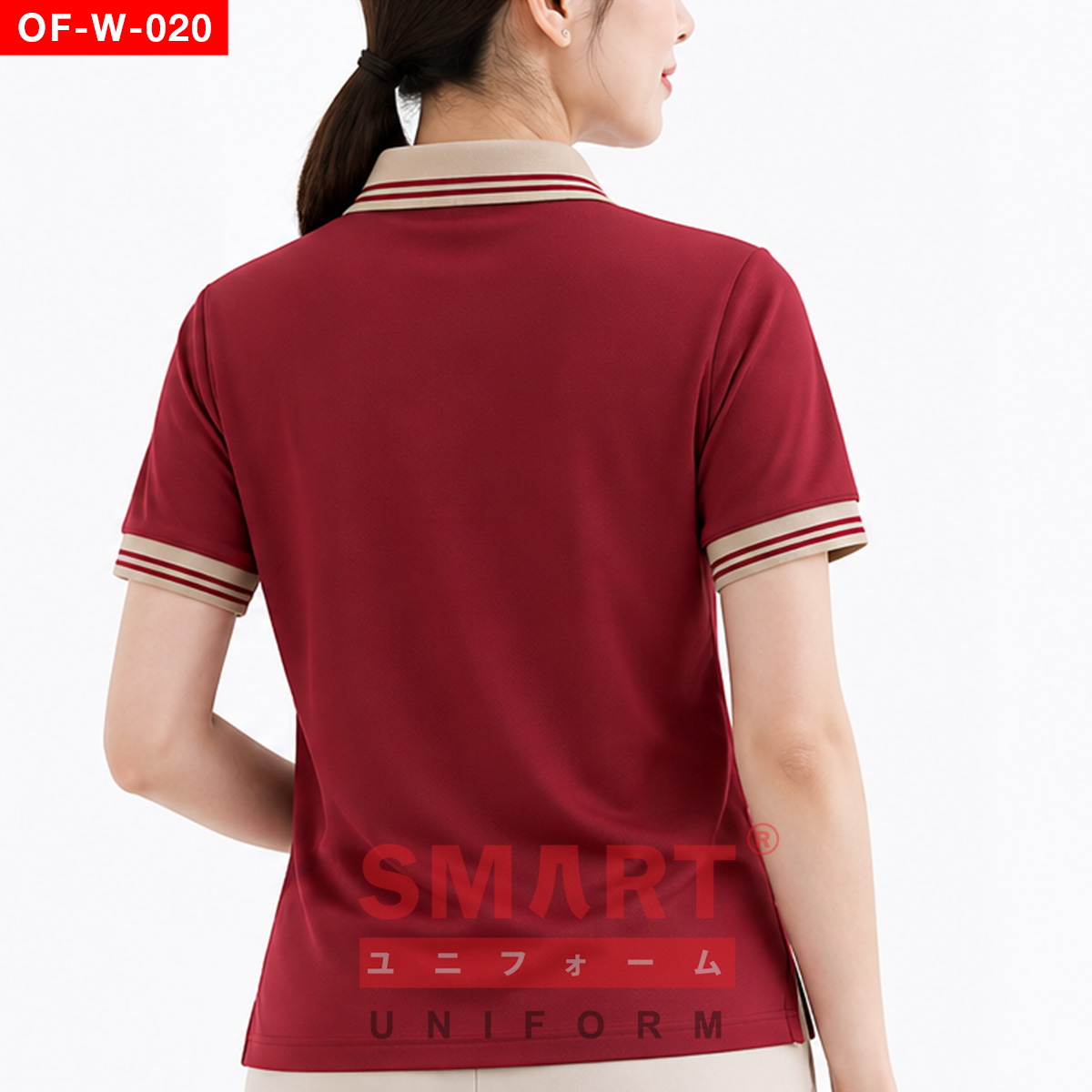 เสื้อพนักงานออฟฟิศหญิง OF-W-020 ภาพสินค้า