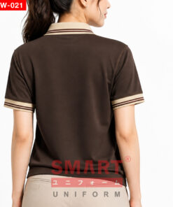 เสื้อพนักงานออฟฟิศหญิง OF-W-021 ภาพสินค้า ภาพที่ 2