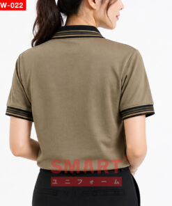 เสื้อพนักงานออฟฟิศหญิง OF-W-022 ภาพสินค้า ภาพที่ 2