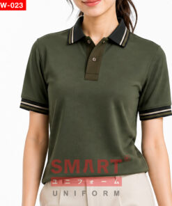 เสื้อพนักงานออฟฟิศหญิง OF-W-023 ภาพสินค้า