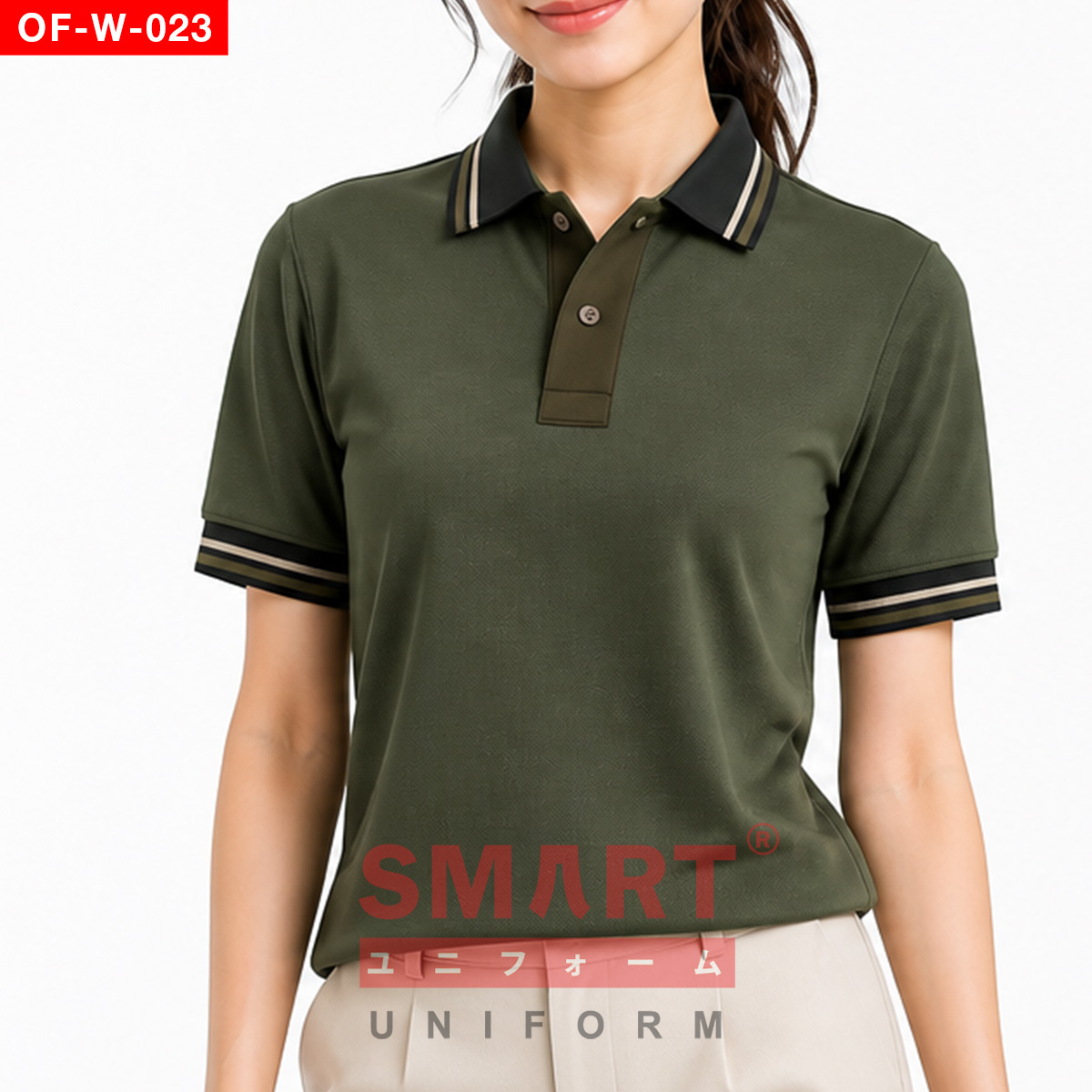เสื้อพนักงานออฟฟิศหญิง OF-W-023 ภาพสินค้า