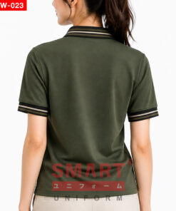 เสื้อพนักงานออฟฟิศหญิง OF-W-023 ภาพสินค้า ภาพที่ 2