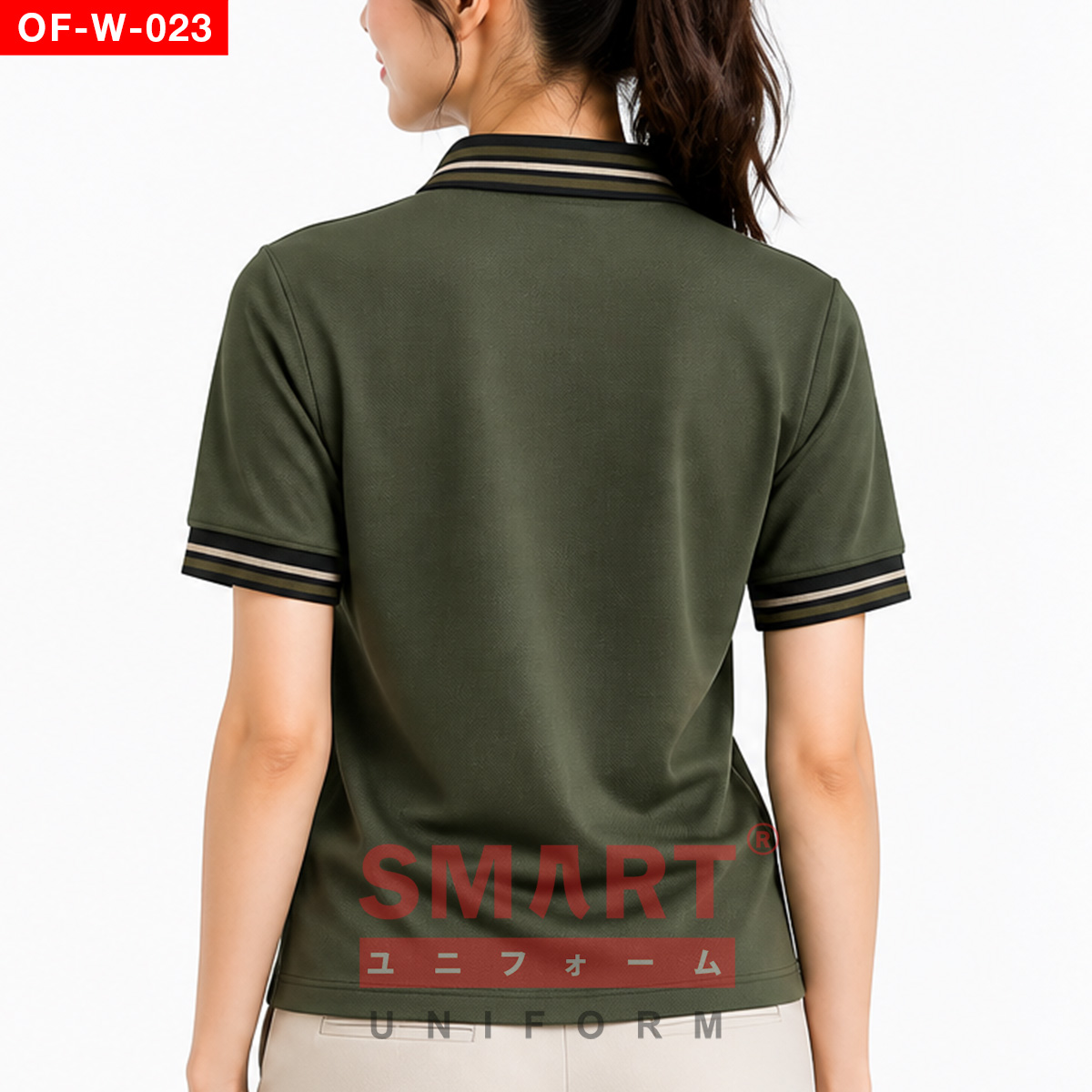 เสื้อพนักงานออฟฟิศหญิง OF-W-023 ภาพสินค้า