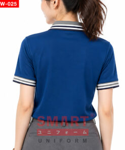 เสื้อพนักงานออฟฟิศหญิง OF-W-025 ภาพสินค้า ภาพที่ 2