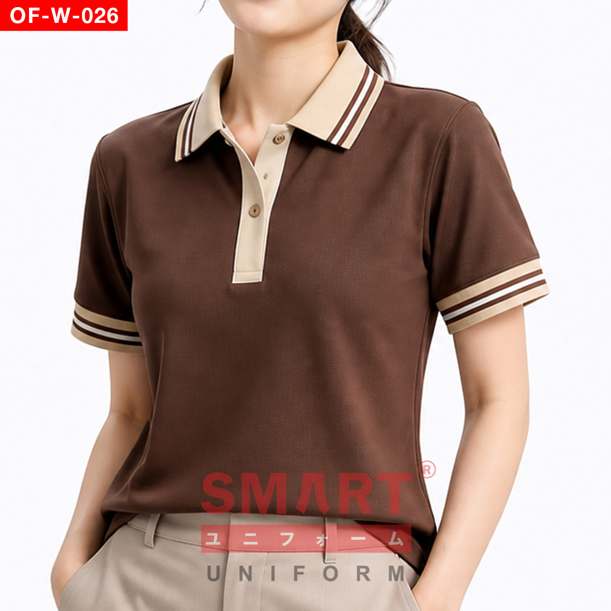เสื้อพนักงานออฟฟิศหญิง OF-W-026 ภาพสินค้า