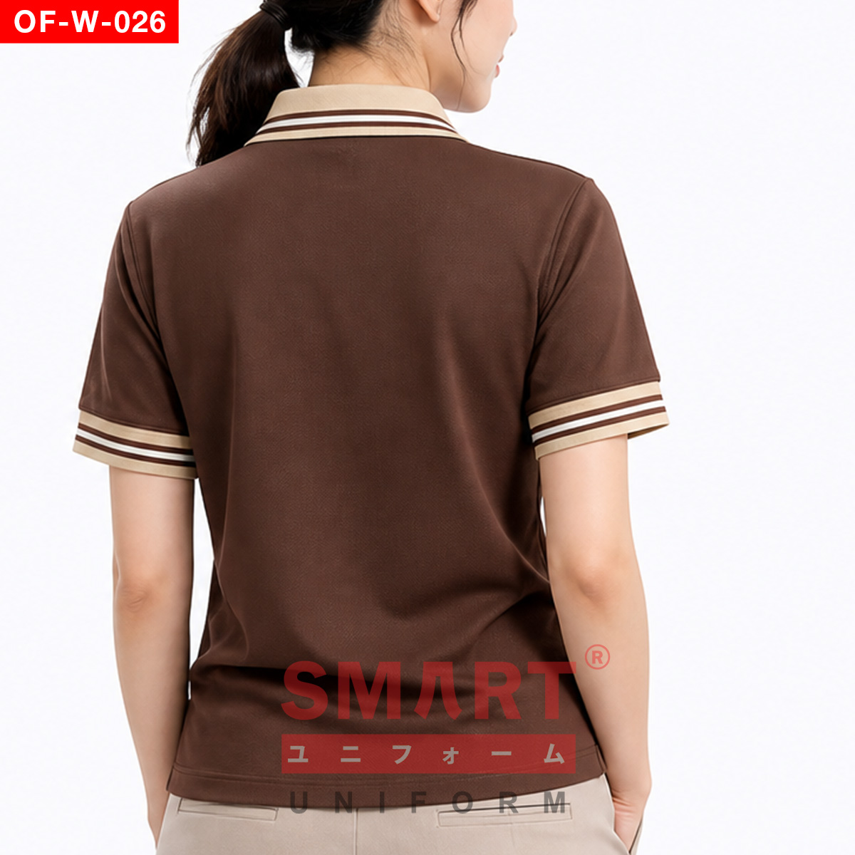 เสื้อพนักงานออฟฟิศหญิง OF-W-026 ภาพสินค้า