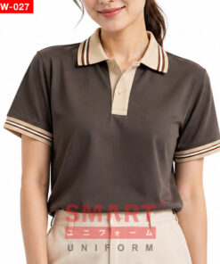 เสื้อพนักงานออฟฟิศหญิง OF-W-027 ภาพสินค้า