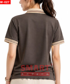 เสื้อพนักงานออฟฟิศหญิง OF-W-027 ภาพสินค้า ภาพที่ 2