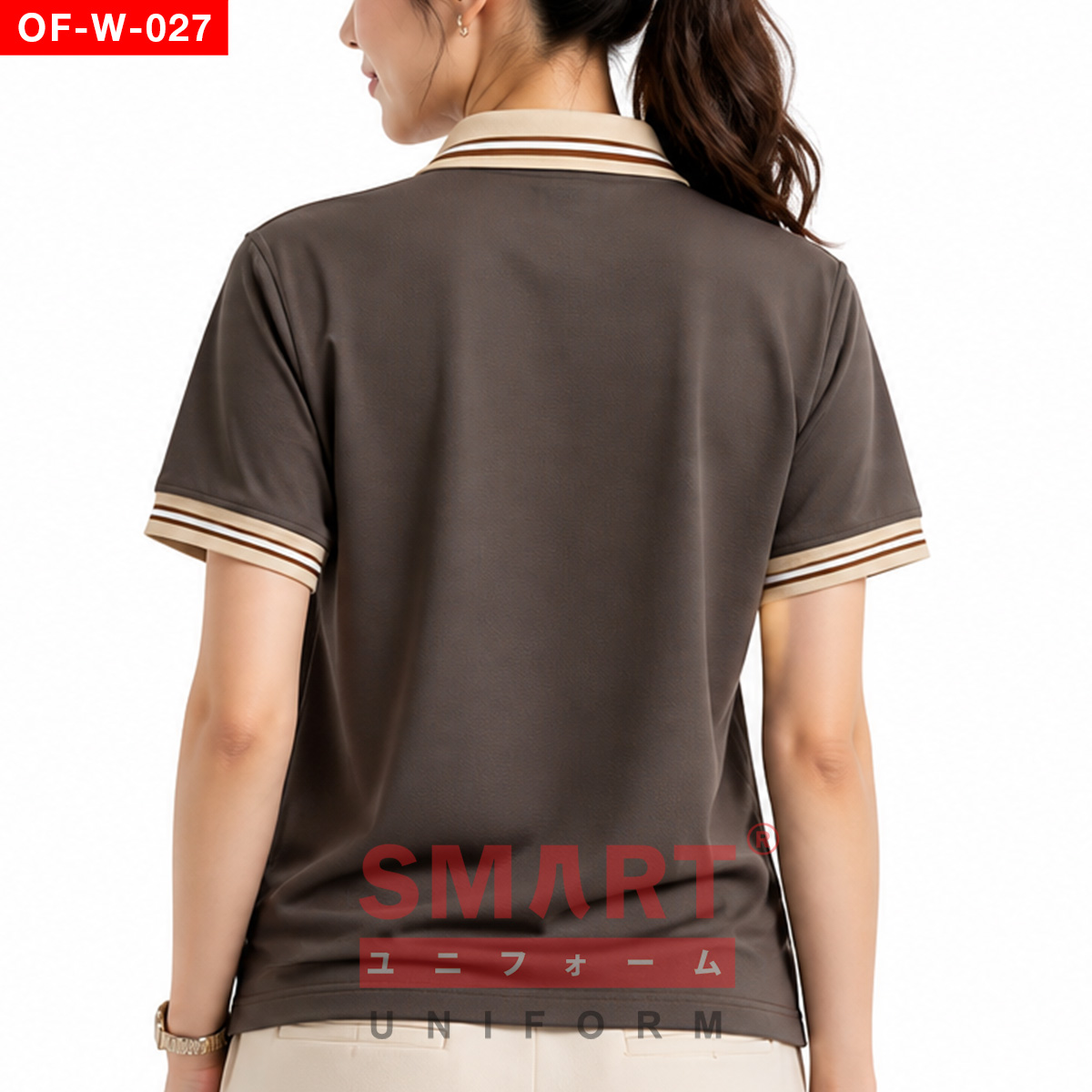 เสื้อพนักงานออฟฟิศหญิง OF-W-027 ภาพสินค้า