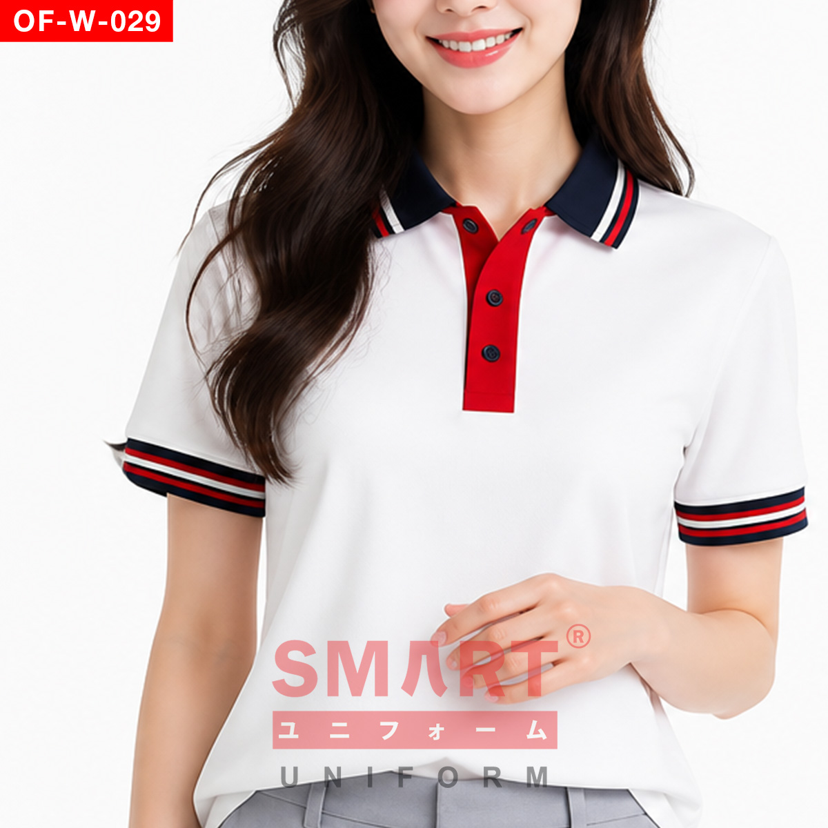 เสื้อพนักงานออฟฟิศหญิง OF-W-029 ภาพสินค้า