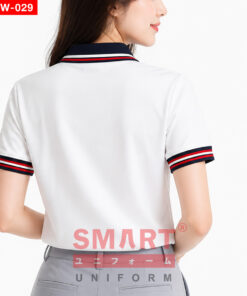 เสื้อพนักงานออฟฟิศหญิง OF-W-029 ภาพสินค้า ภาพที่ 2