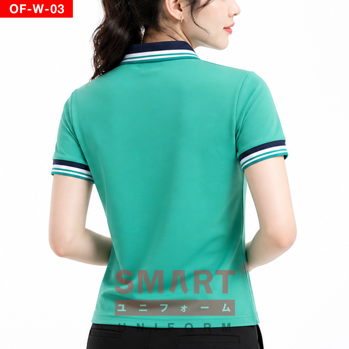เสื้อพนักงานออฟฟิศหญิง OF-W-03 ภาพสินค้า