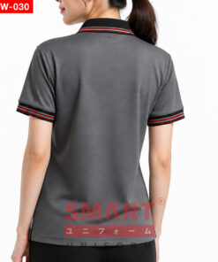 เสื้อพนักงานออฟฟิศหญิง OF-W-030 ภาพสินค้า ภาพที่ 2
