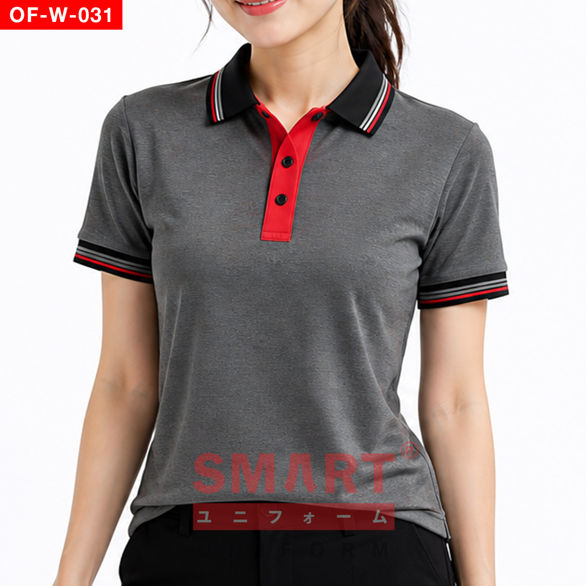 เสื้อพนักงานออฟฟิศหญิง OF-W-031 ภาพสินค้า