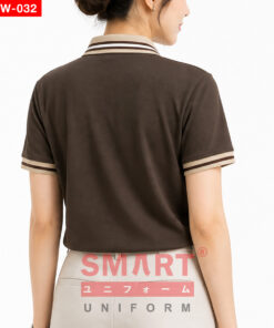 เสื้อพนักงานออฟฟิศหญิง OF-W-032 ภาพสินค้า ภาพที่ 2