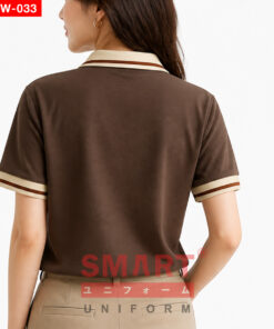 เสื้อพนักงานออฟฟิศหญิง OF-W-033 ภาพสินค้า ภาพที่ 2