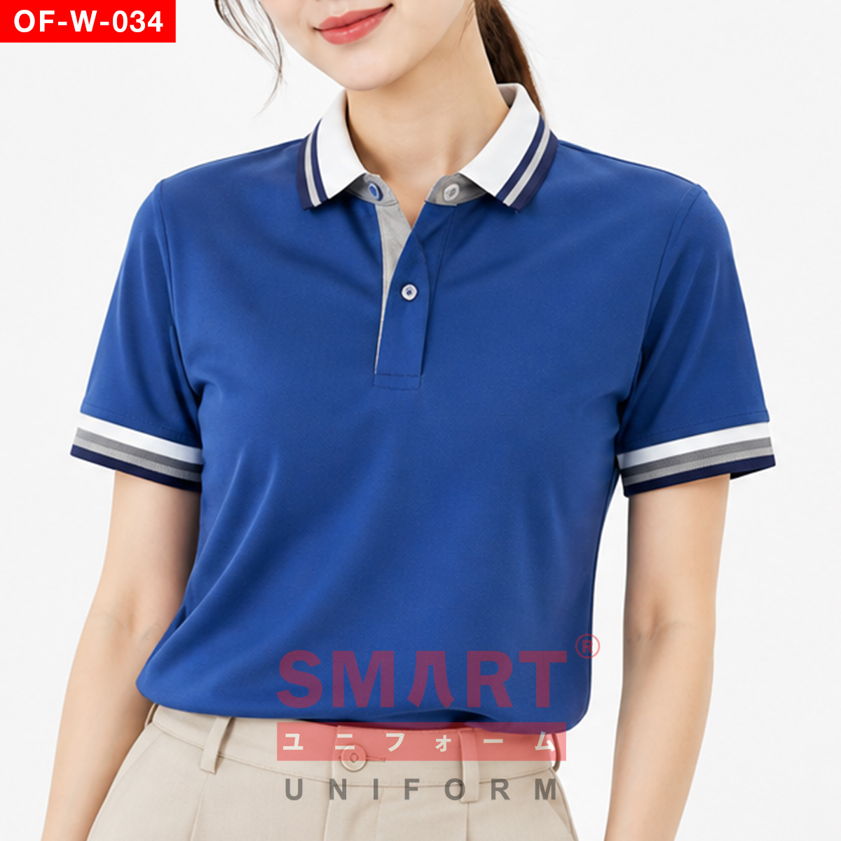 เสื้อพนักงานออฟฟิศหญิง OF-W-034 ภาพสินค้า