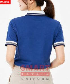 เสื้อพนักงานออฟฟิศหญิง OF-W-034 ภาพสินค้า ภาพที่ 2