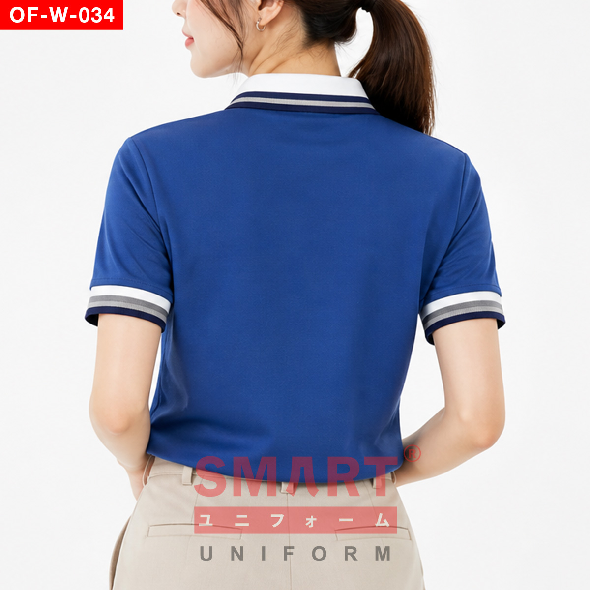 เสื้อพนักงานออฟฟิศหญิง OF-W-034 ภาพสินค้า