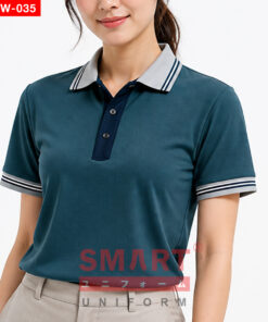 เสื้อพนักงานออฟฟิศหญิง OF-W-035 ภาพสินค้า