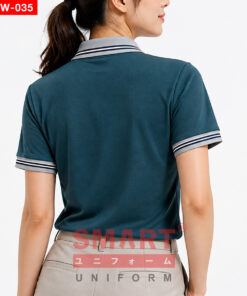 เสื้อพนักงานออฟฟิศหญิง OF-W-035 ภาพสินค้า ภาพที่ 2