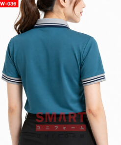 เสื้อพนักงานออฟฟิศหญิง OF-W-036 ภาพสินค้า ภาพที่ 2