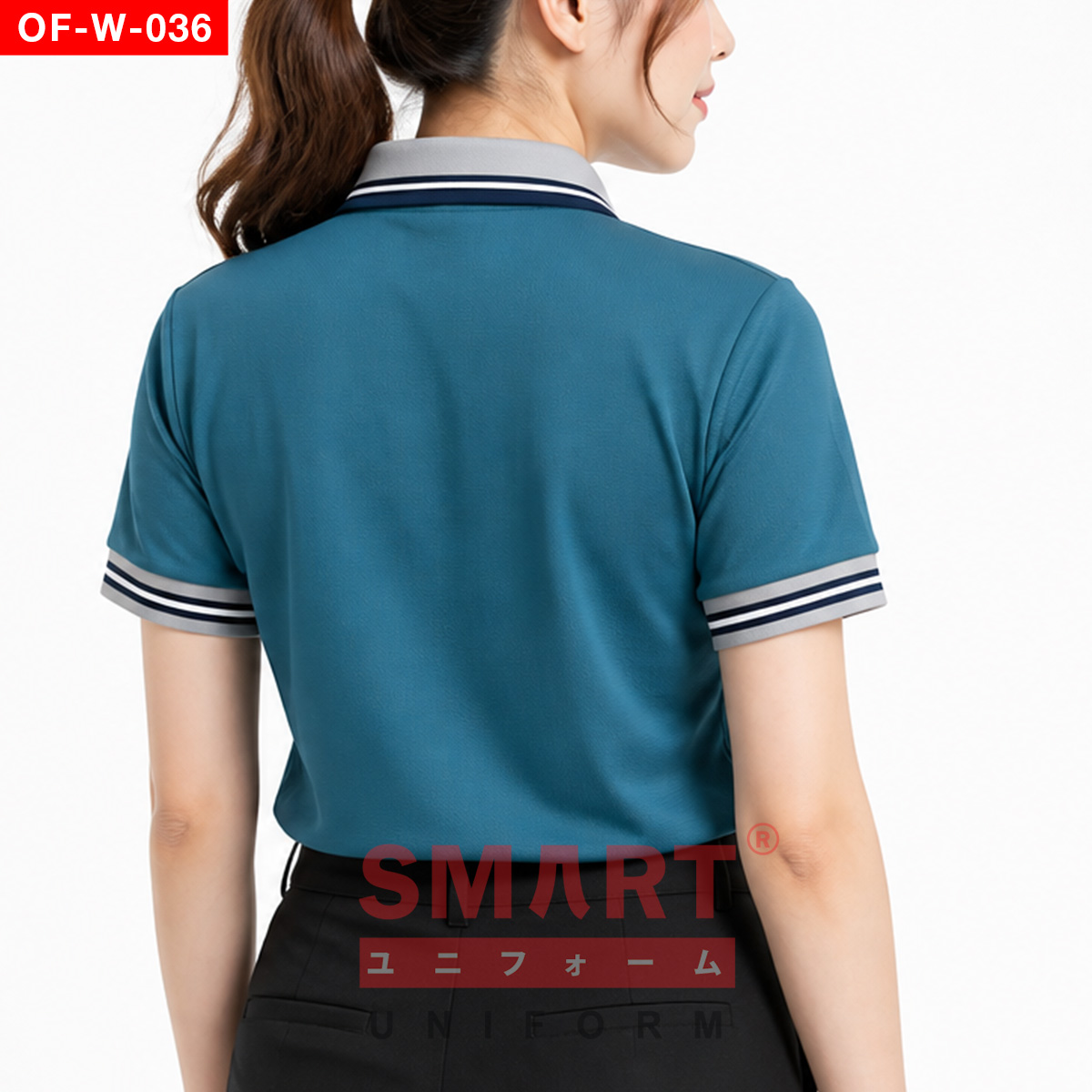 เสื้อพนักงานออฟฟิศหญิง OF-W-036 ภาพสินค้า