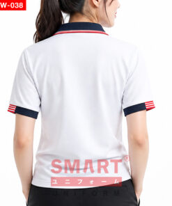 เสื้อพนักงานออฟฟิศหญิง OF-W-038 ภาพสินค้า ภาพที่ 2