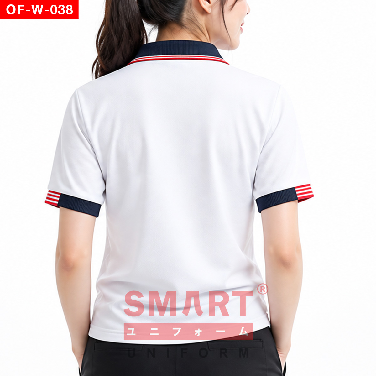 เสื้อพนักงานออฟฟิศหญิง OF-W-038 ภาพสินค้า