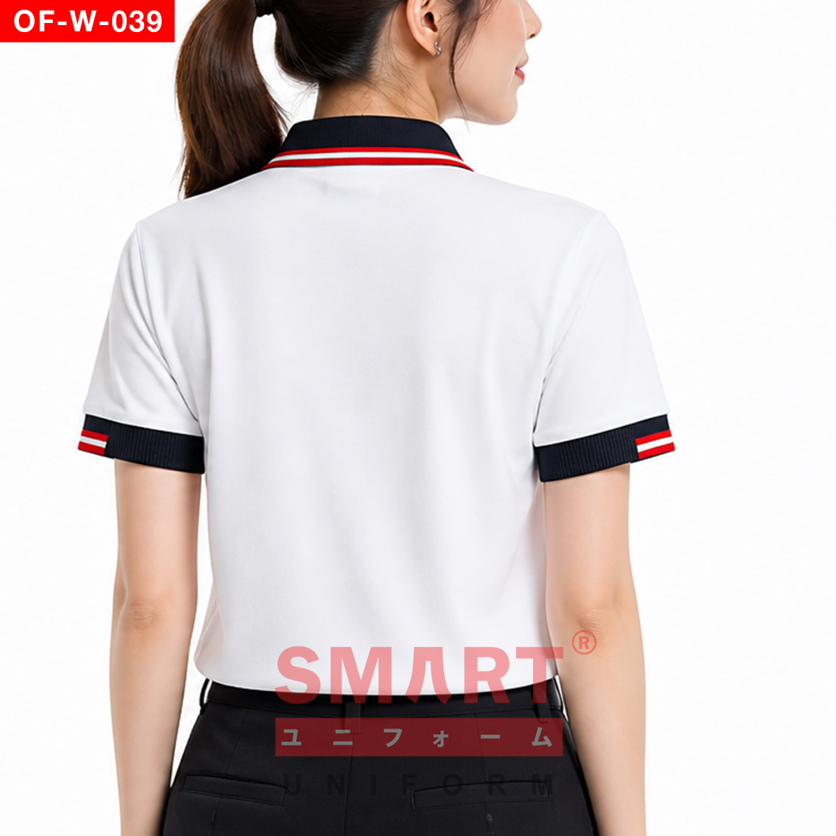 เสื้อพนักงานออฟฟิศหญิง OF-W-039 ภาพสินค้า